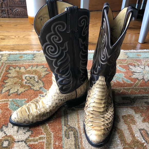 *️⃣SOLD*️⃣ Vintage Tony Lama Cowboy Boots - Picture 7 of 7